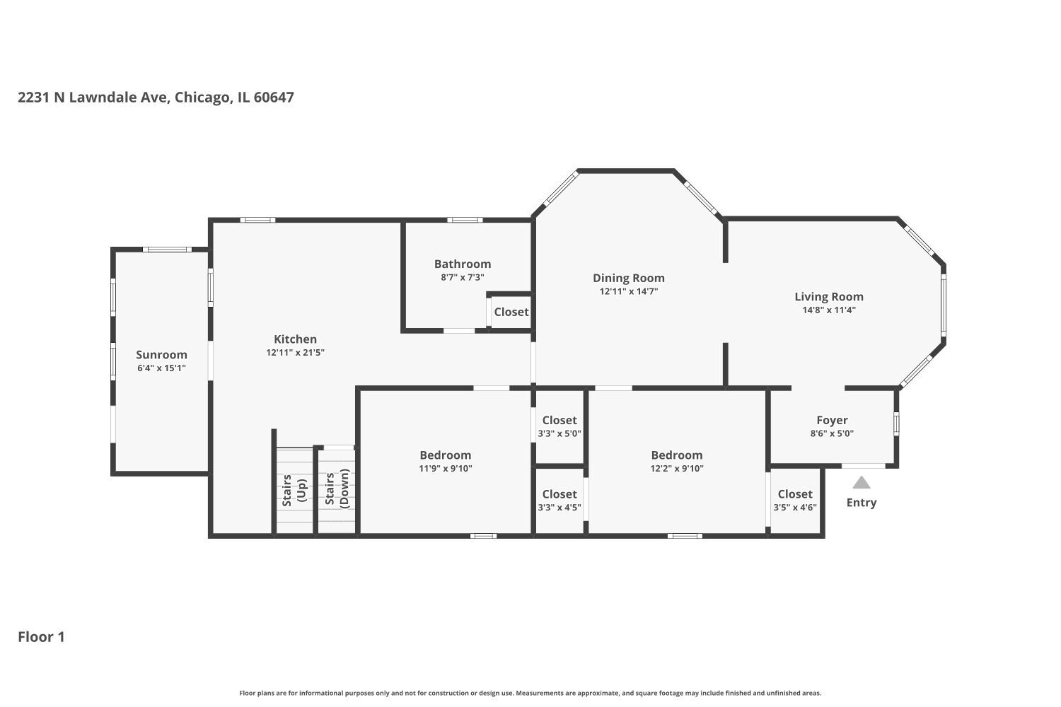 2231 North Lawndale Avenue Chicago IL 60647
