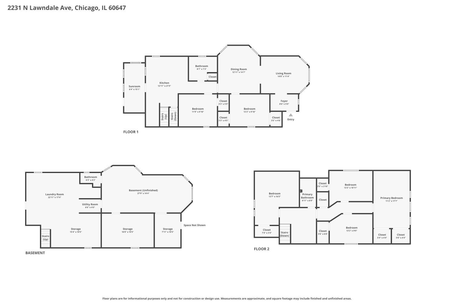 2231 North Lawndale Avenue Chicago IL 60647