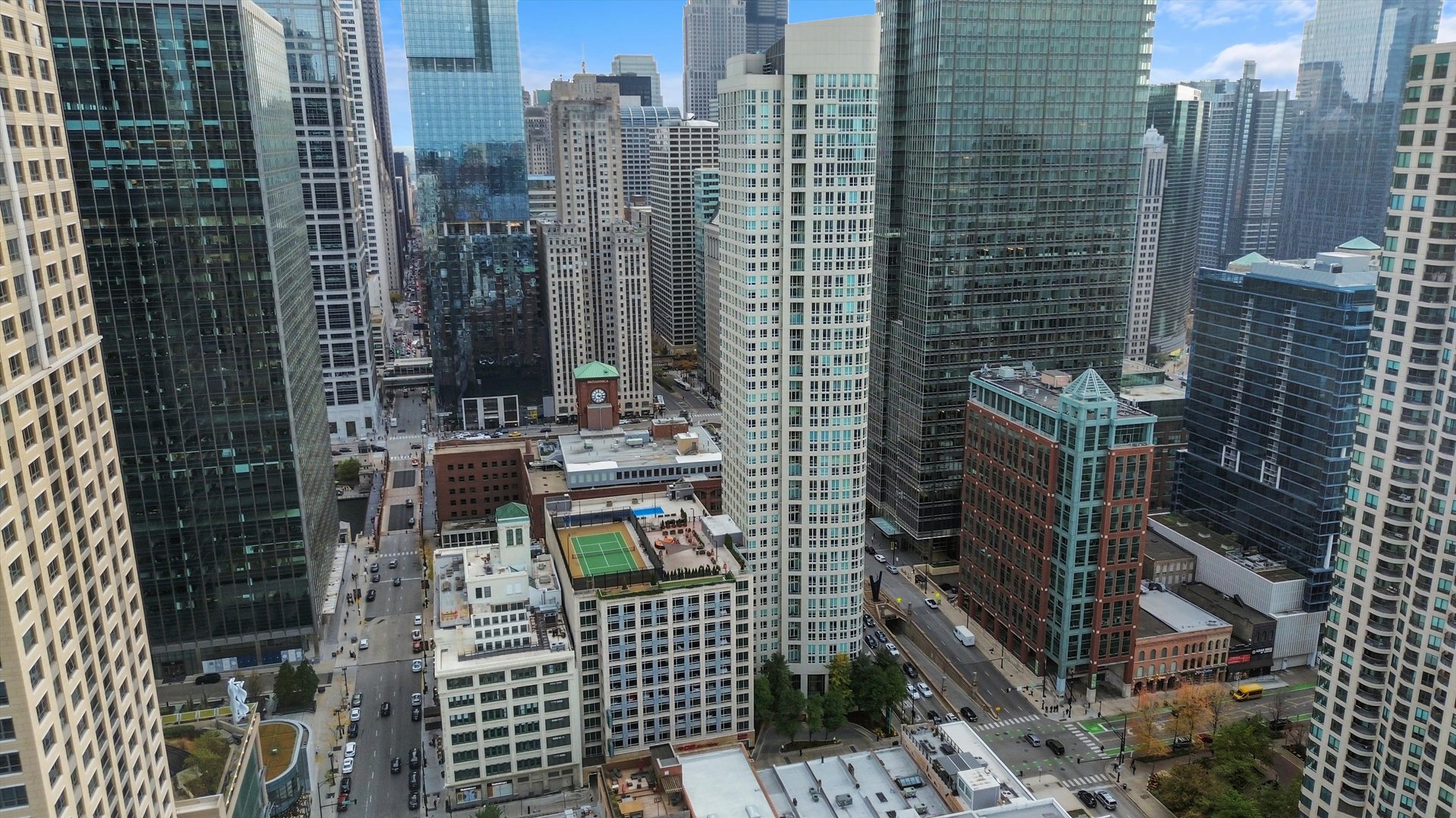 345 North La Salle Drive Chicago IL 60654