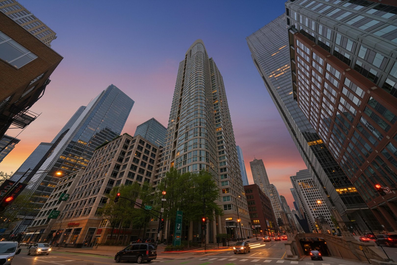 345 North La Salle Drive Chicago IL 60654