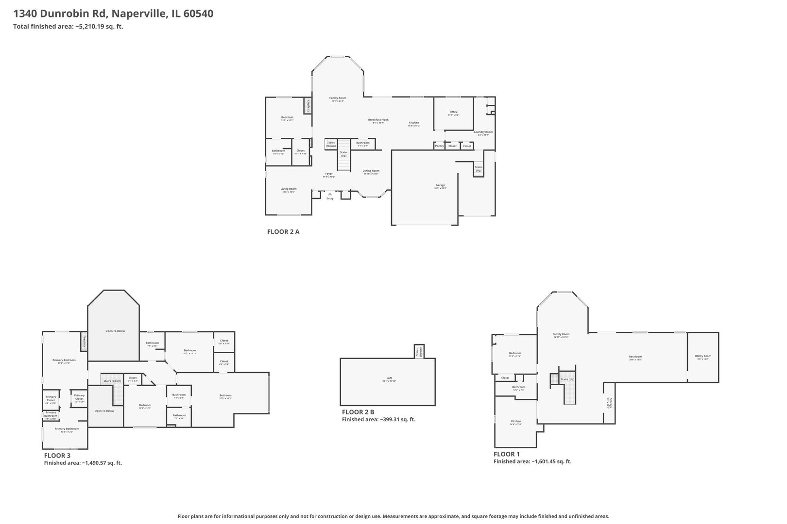 1340 Dunrobin Road Naperville IL 60540