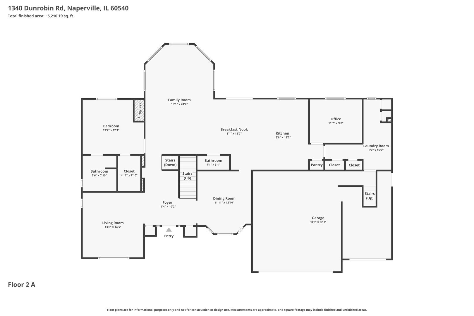 1340 Dunrobin Road Naperville IL 60540