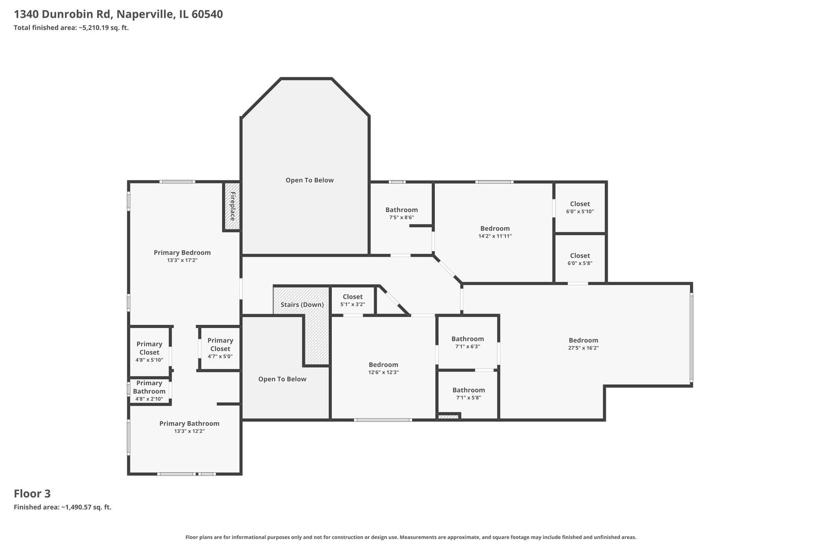 1340 Dunrobin Road Naperville IL 60540
