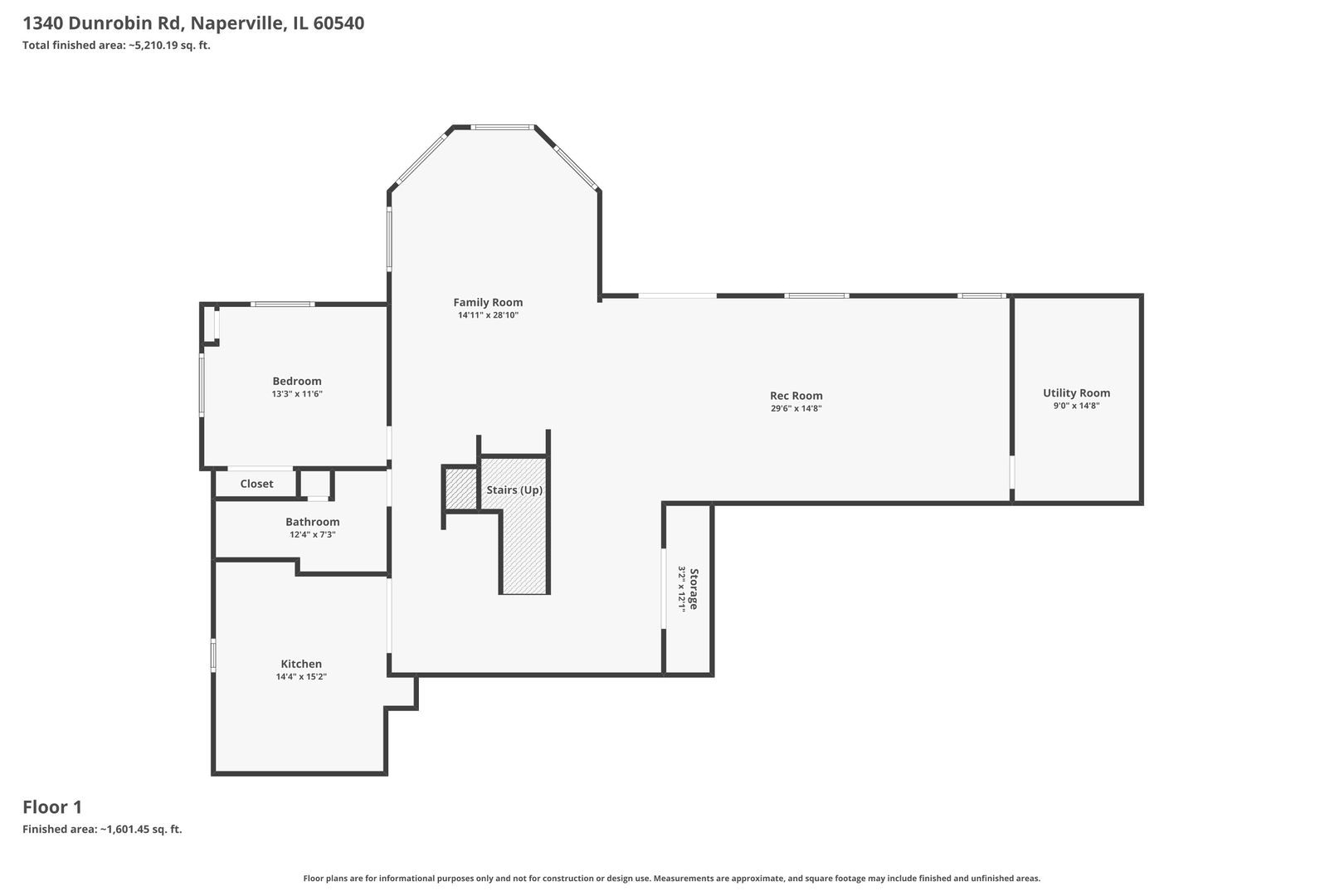 1340 Dunrobin Road Naperville IL 60540