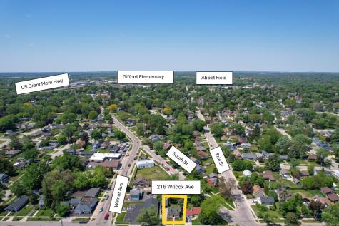 216 Wilcox Avenue Elgin IL 60123