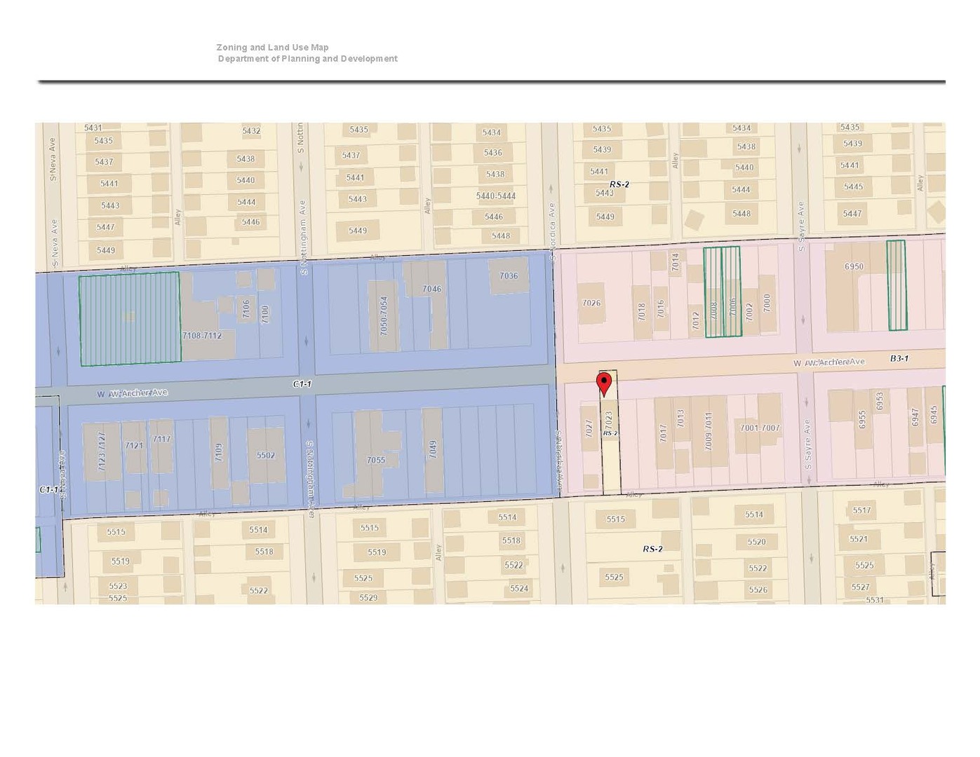 7023 West Archer Avenue Chicago IL 60638