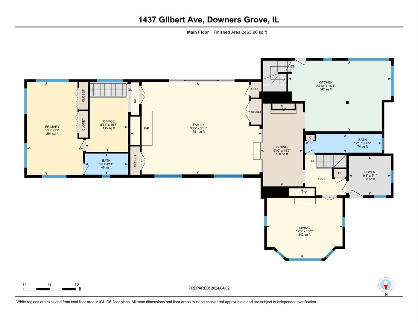 1437 Gilbert Avenue Downers Grove IL 60515