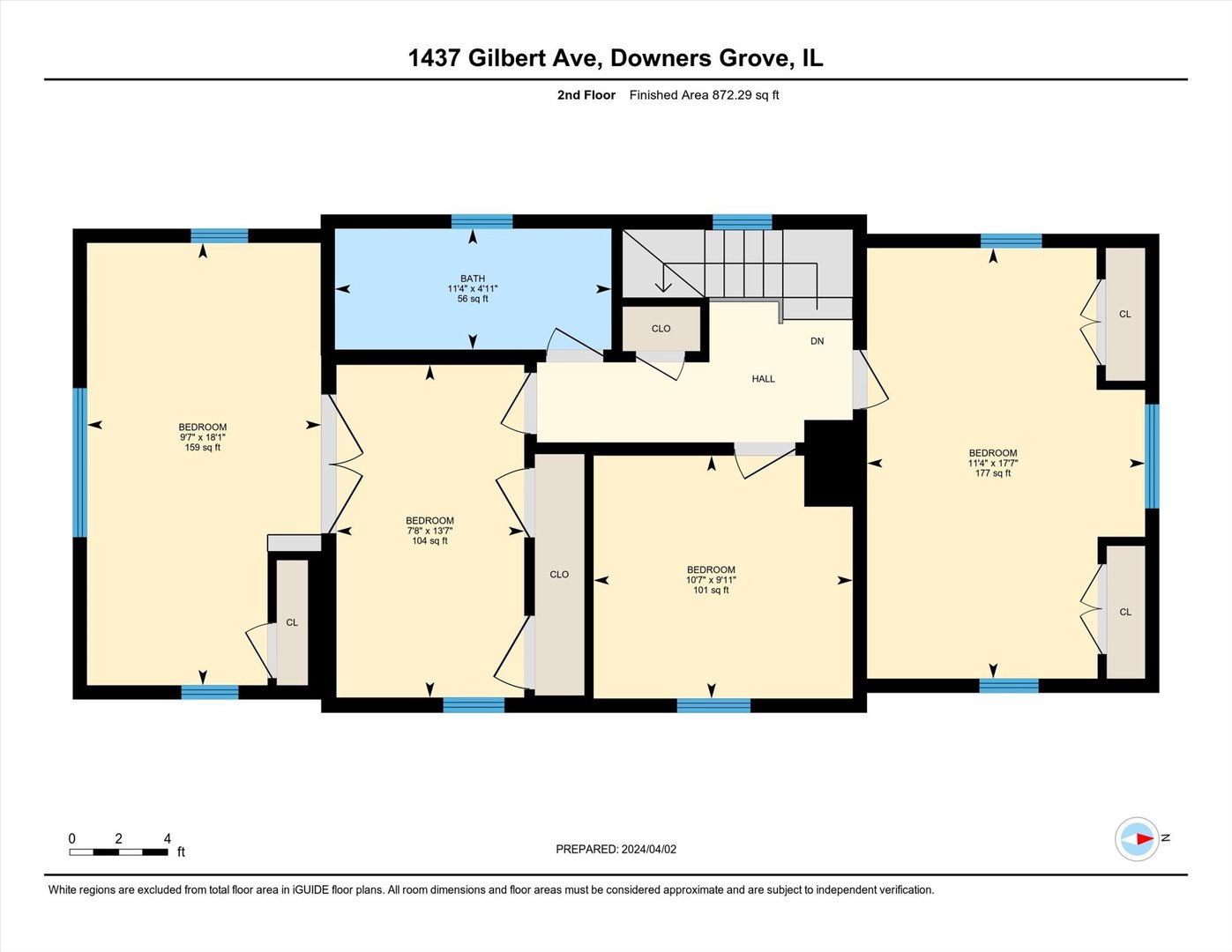 1437 Gilbert Avenue Downers Grove IL 60515