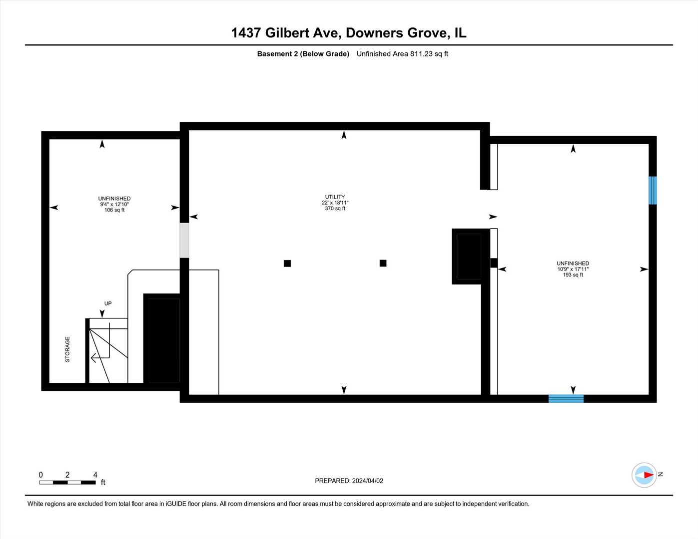 1437 Gilbert Avenue Downers Grove IL 60515