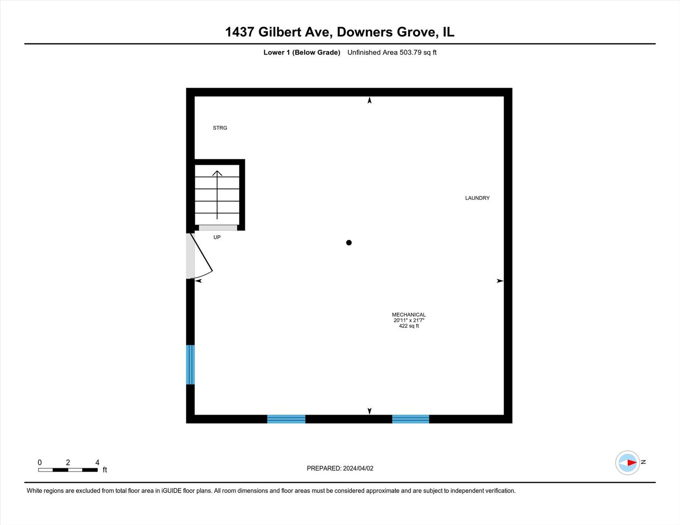 1437 Gilbert Avenue Downers Grove IL 60515