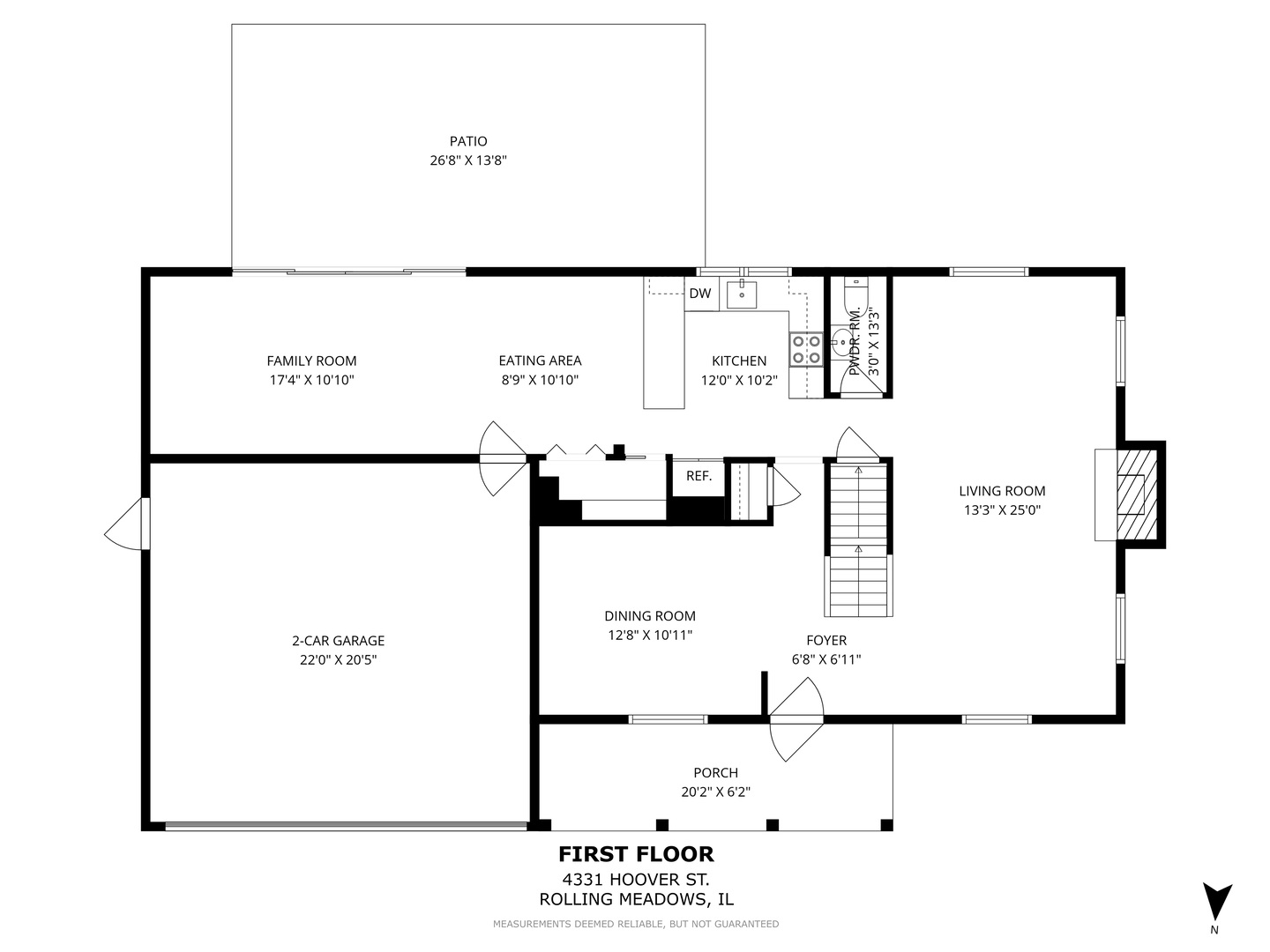 4331 Hoover Street Rolling Meadows IL 60008