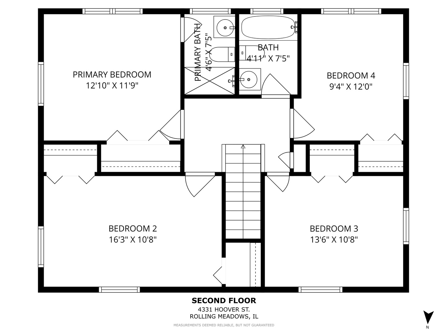 4331 Hoover Street Rolling Meadows IL 60008