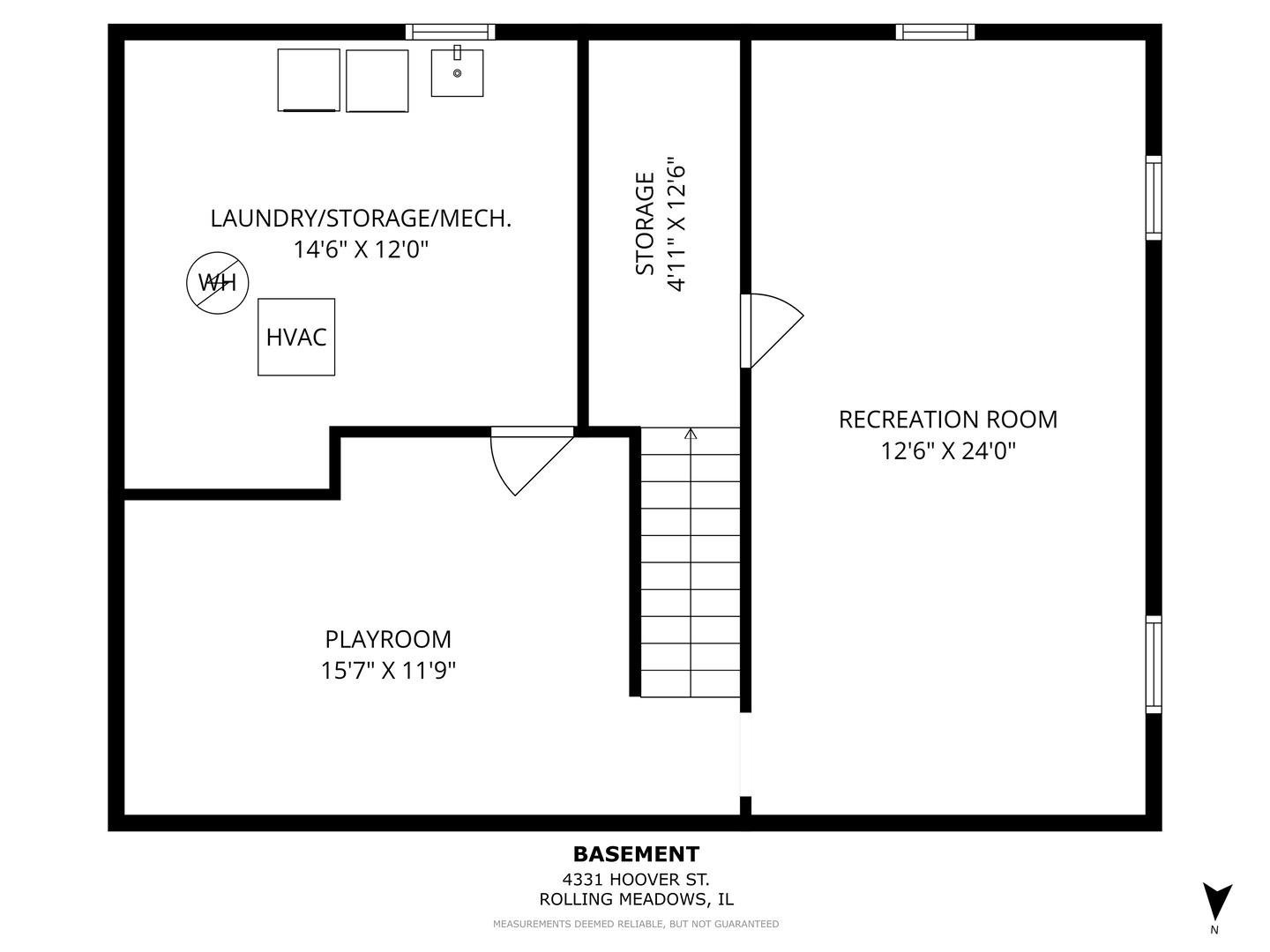 4331 Hoover Street Rolling Meadows IL 60008