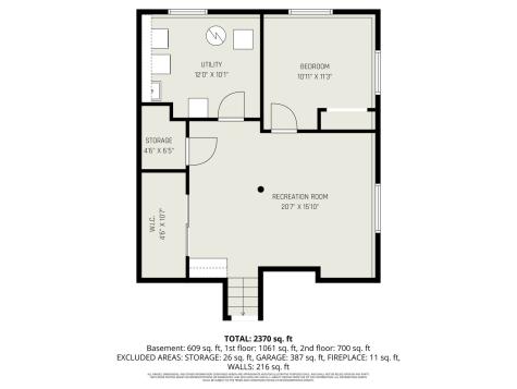 1452 Concord Avenue Westchester IL 60154