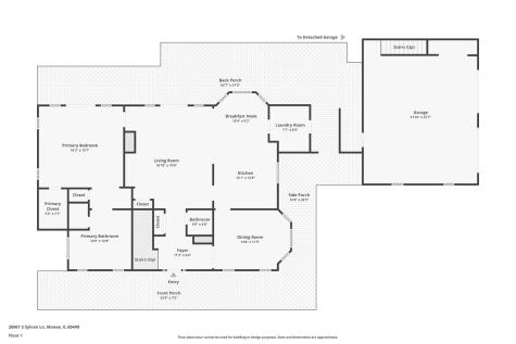 26961 South Sylvan Lane Monee IL 60449