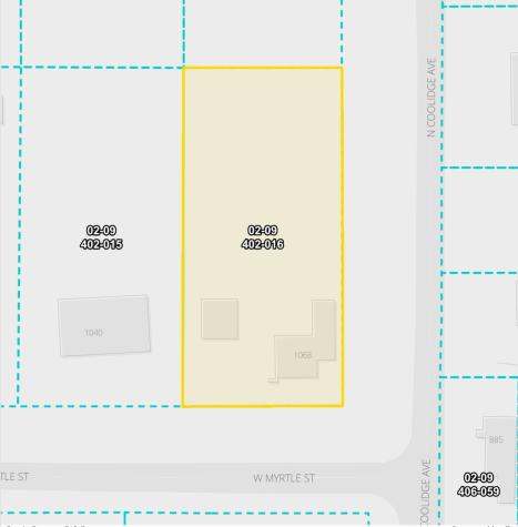 1068 North Coolidge Avenue Palatine IL 60067