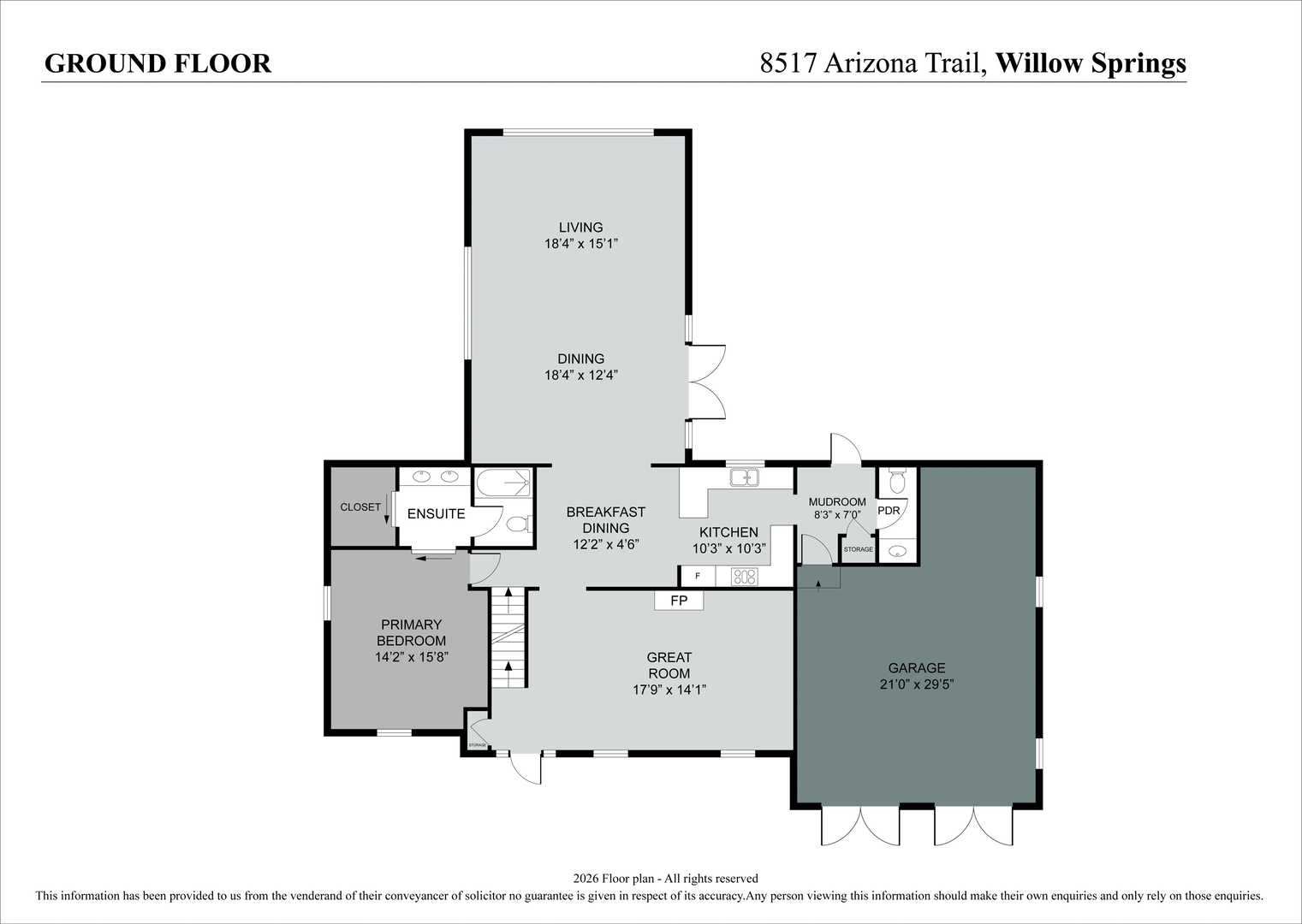 8517 Arizona Trail Willow Springs IL 60480