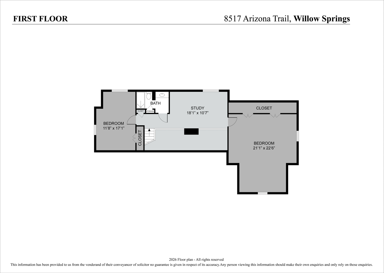 8517 Arizona Trail Willow Springs IL 60480