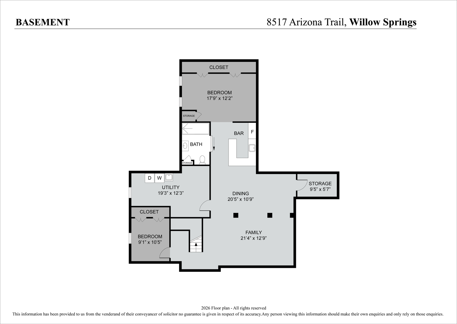 8517 Arizona Trail Willow Springs IL 60480