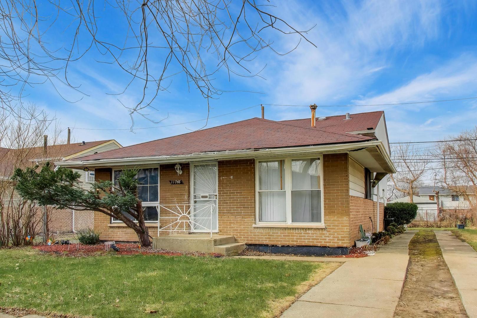 11746 South Racine Avenue Chicago IL 60643