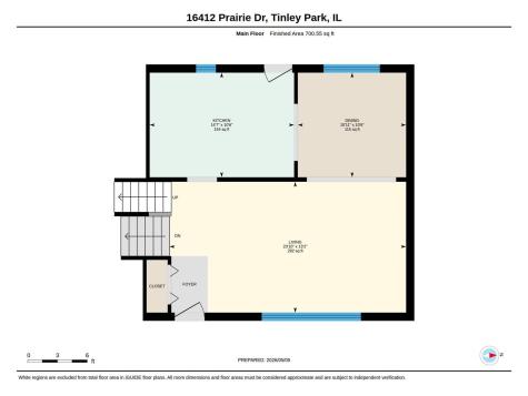 16412 Prairie Drive Tinley Park IL 60477