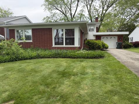 718 Central Park Avenue Flossmoor IL 60422
