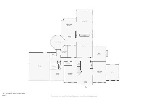 1541 Heritage Court Lake Forest IL 60045