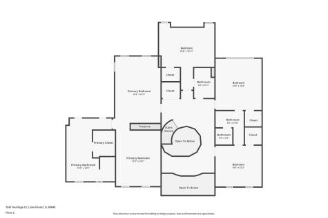 1541 Heritage Court Lake Forest IL 60045