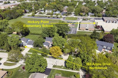 363 Anjou Drive Northbrook IL 60062