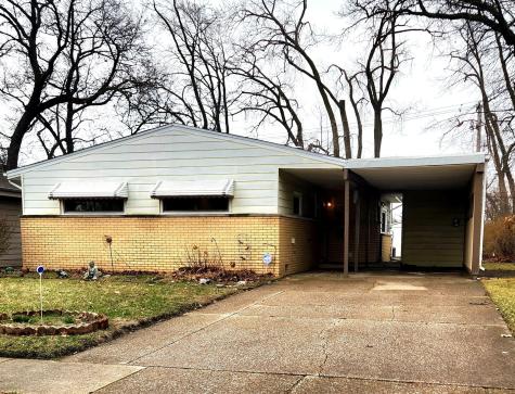 17322 Forestway Drive East Hazel Crest IL 60429
