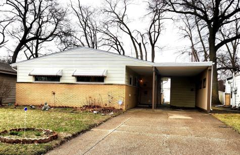 17322 Forestway Drive East Hazel Crest IL 60429
