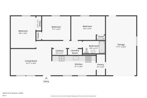 16032 Circle Drive Markham IL 60428