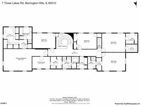 7 3 Lakes Road Barrington Hills IL 60010