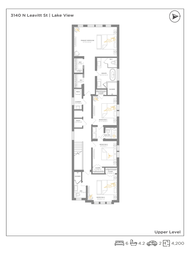 3140 North Leavitt Street Chicago IL 60618