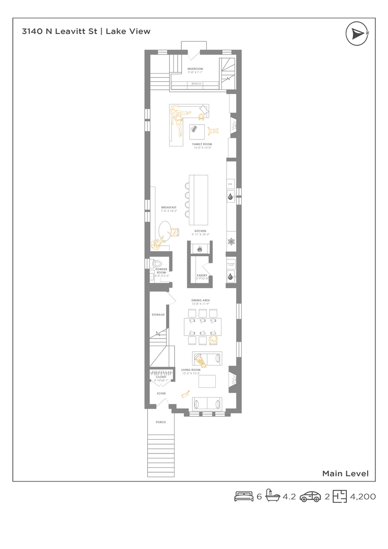 3140 North Leavitt Street Chicago IL 60618