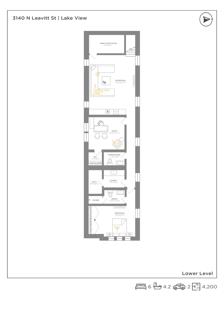 3140 North Leavitt Street Chicago IL 60618