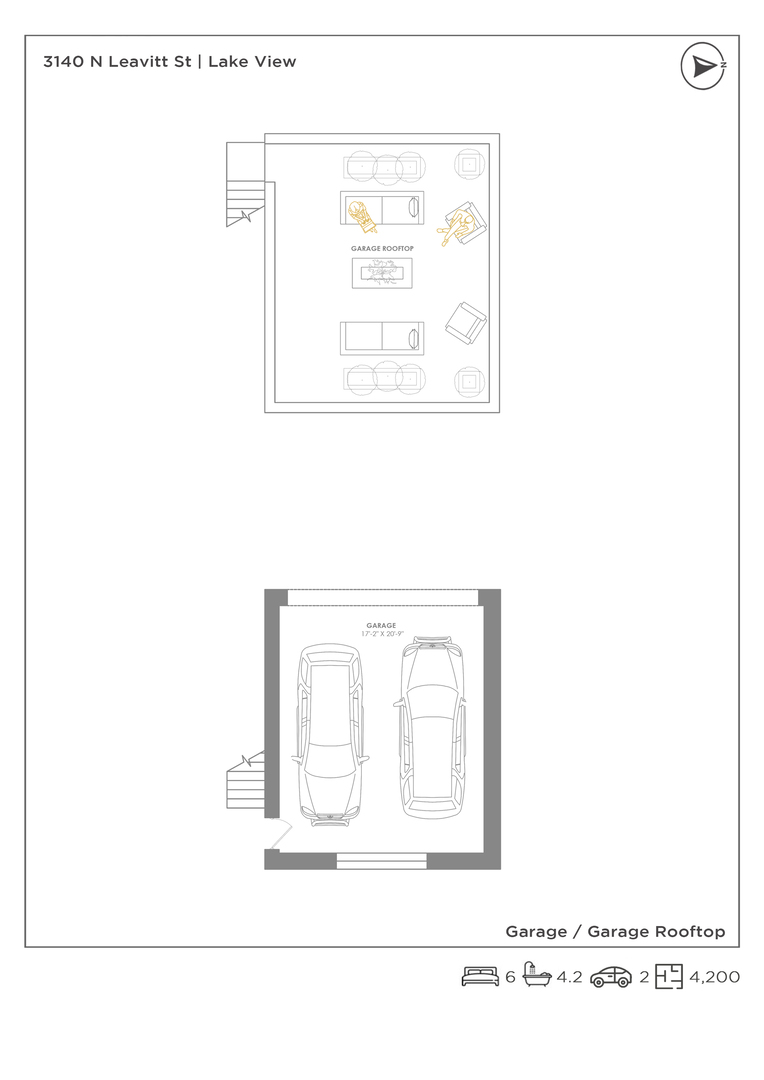 3140 North Leavitt Street Chicago IL 60618
