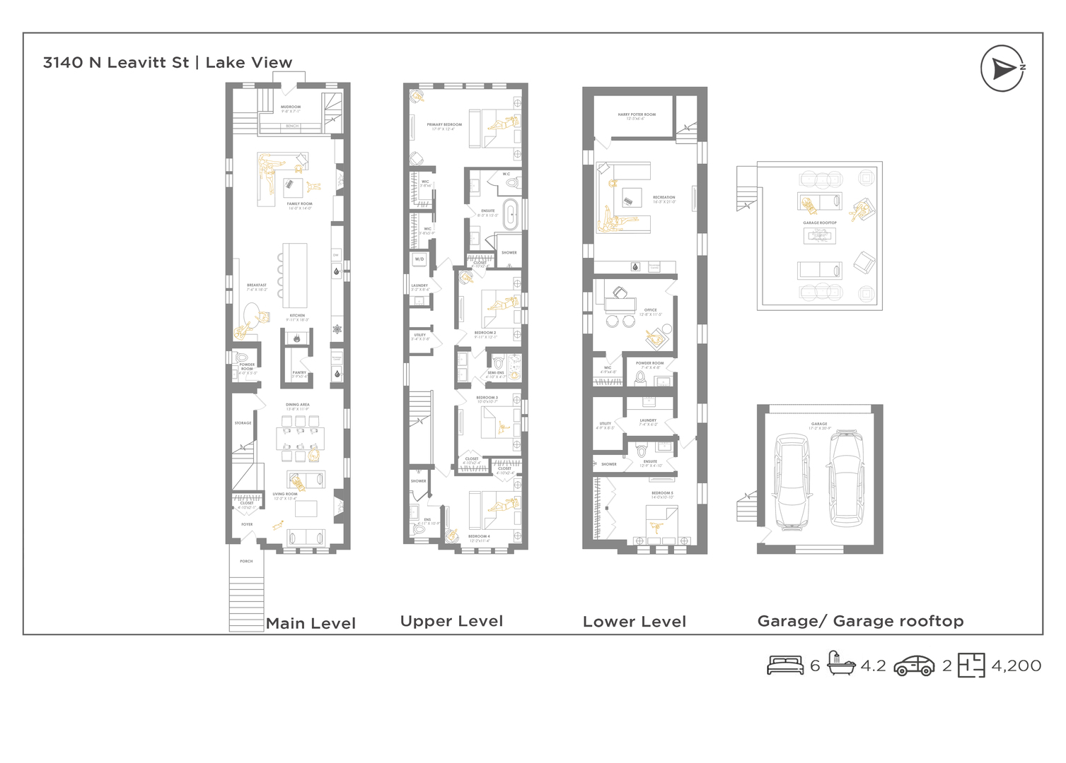 3140 North Leavitt Street Chicago IL 60618