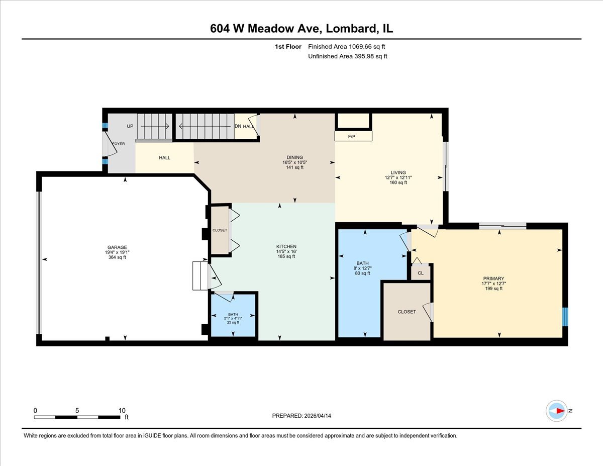 604 West Meadow Avenue Lombard IL 60148