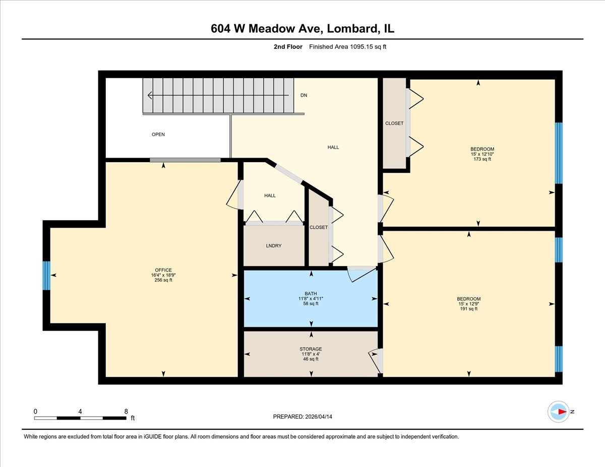 604 West Meadow Avenue Lombard IL 60148