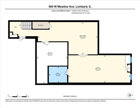 604 West Meadow Avenue Lombard IL 60148