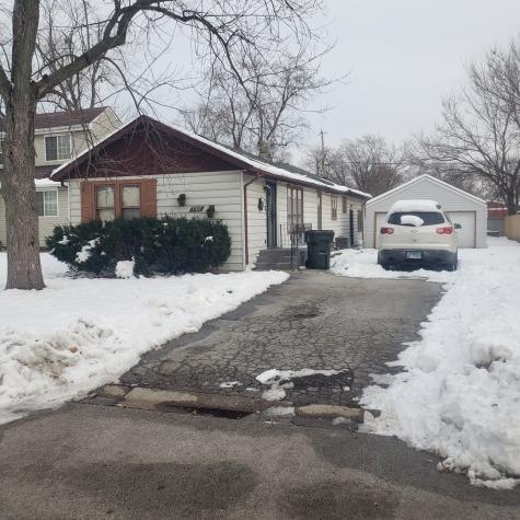 17031 Anthony Avenue Hazel Crest IL 60429