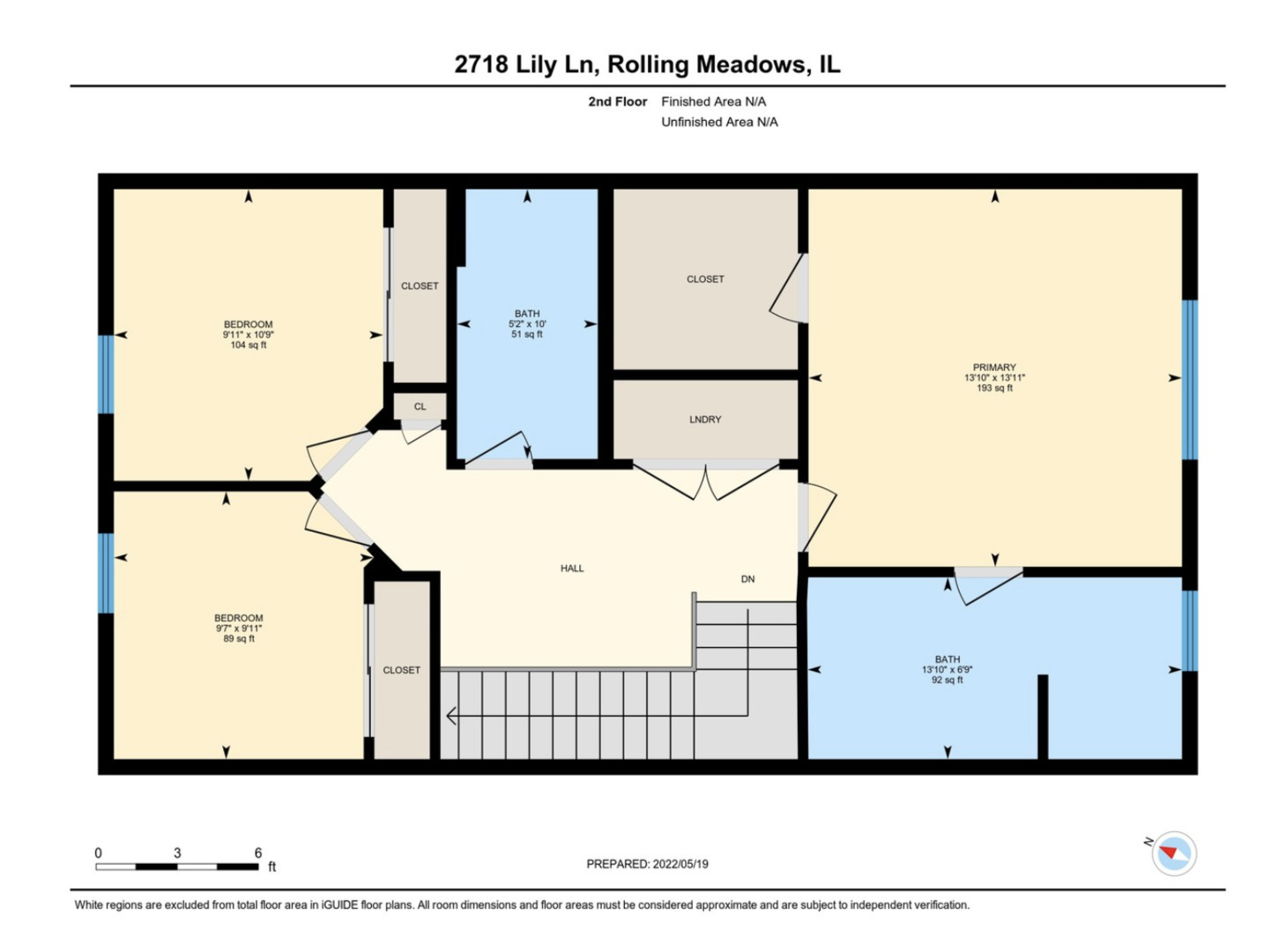 2718 Lily Lane Rolling Meadows IL 60008