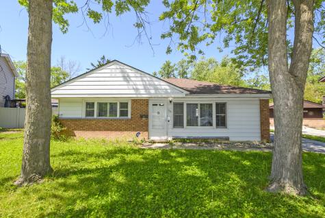 336 Mohawk Street Park Forest IL 60466