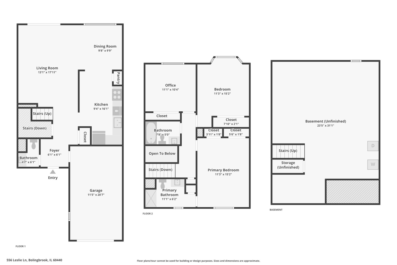 556 Leslie Lane Bolingbrook IL 60440