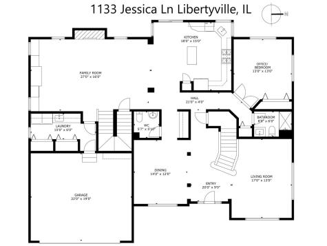 1133 Jessica Lane Libertyville IL 60048