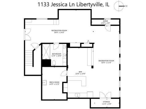 1133 Jessica Lane Libertyville IL 60048