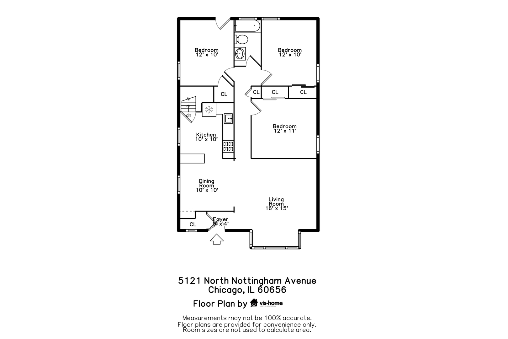 5121 North Nottingham Avenue Chicago IL 60656