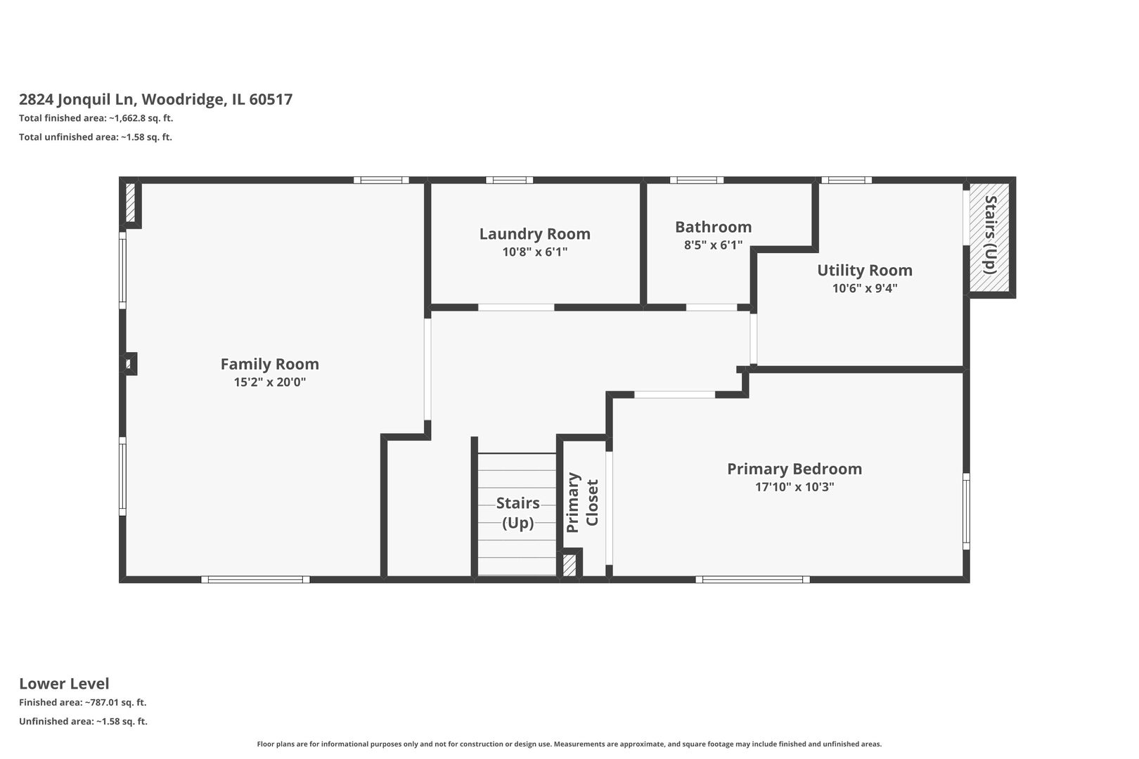 2824 Jonquil Lane Woodridge IL 60517