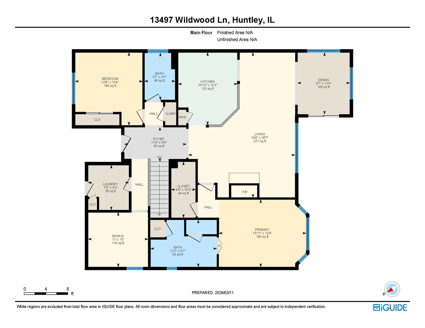 13497 Wildwood Lane Huntley IL 60142